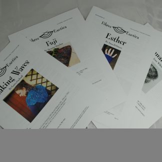 Any of our patterns on paper