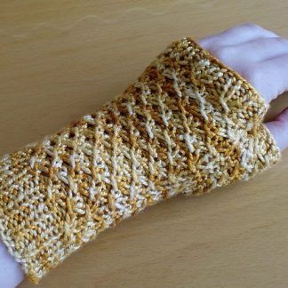Turmeric Fingerless Gloves