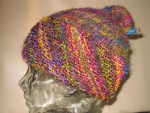Twist in the tail - hat