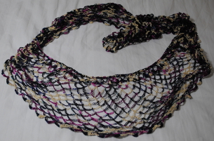 Gone Fishin' Shawl