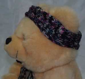 Jump Start - Cabled Hairband