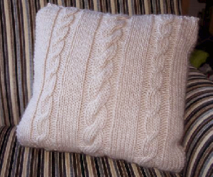 Smushion - Knitted Cushion Cover