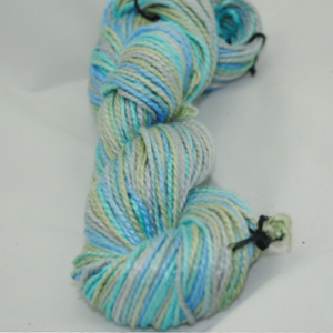 Hamsa – Light Turquoise, Blue, Lime Green, Grey