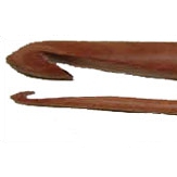Plain ended Crochet hooks