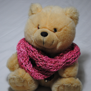 Snoodle as worn by Tillybear