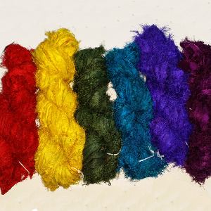 Sari Ribbon Yarn - Single Colour