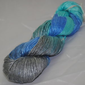Rajgan - Ink Blue, Light Turquoise, Grey