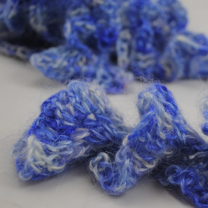 Crochet Curly Whirly Scarf