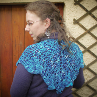 Making Waves - Crochet Caplet